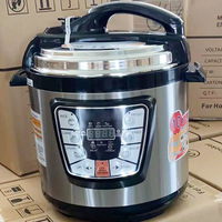 Ensemble d'appareils électroménagers intelligents pour la cuisine (8 pièces) à prix d'usine, multicuiseur électrique multifonctionnel en acier inoxydable 7-en-1 avec écran LED