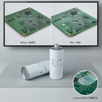 Revêtement Conforme Acrylique EUBO Monocomposant pour Protection de Circuits Imprimés – Résine Acrylique Transparente Isolante pour PCB