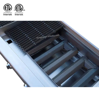 ETL Fabricant professionnel Équipement pour la restauration commerciale Barbecue à gaz Grill Grill Grill en acier inoxydable pour restaurant