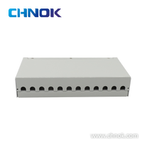 Panel Patch 19 inci 1U STP 24/48 Port untuk Rak, RJ45, Sesuai Standar ANSI/TIA/EIA