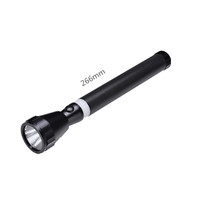 Dubai 3SC Mr.2800 Torche LED rechargeable longue portée Corps de lampe en alliage d'aluminium