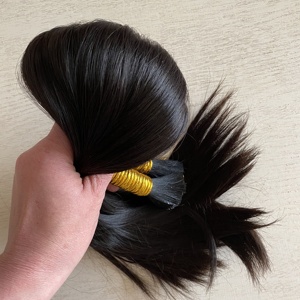 Extensiones de Cabello Humano Virgen sin Procesar 2026, 18'', Se Pueden Decolorar, 60 Colores - 100g - Product Image 5