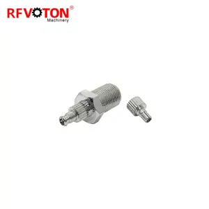 RFVOTON RF Adaptor F Female Jack To CRC9 TS Adapter Connector