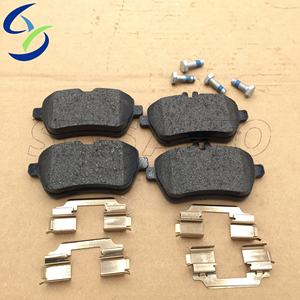 0084200820 0084202220 0252507119 D1689 MDB 3284 D1689SC Plaquette de frein arrière pour Mercedes Benz S550 S <span class=keywords><strong>Cass</strong></span> W222 C217 - Product Image 3