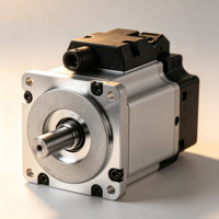 MSMF202L1U2M Moteur servo 2kW 3000 tr/min 200VAC avec encodeur absolu 23 bits, type à faible inertie