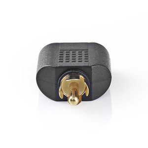 อะแดปเตอร์ซับวูฟเฟอร์ชาย RCA เป็น 2x หญิง RCA สีดำ 10 ชิ้น - Product Image 4