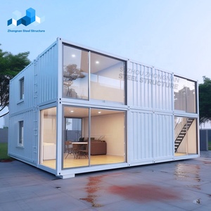 Prefab Modular thép 40 ft phẳng gói vận chuyển <span class=keywords><strong>container</strong></span> hai phòng ngủ prefab <span class=keywords><strong>container</strong></span> nhà - Product Image 4