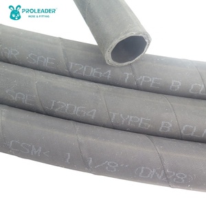 SAE ท่อเครื่องปรับอากาศในรถยนต์ยางสำหรับรถบัสรถบรรทุกอะไหล่ AC 28มม. 1 1/8นิ้วยืดหยุ่น ciir R134A สารทำความเย็นสำหรับรถบัสรถบรรทุก - Product Image 3