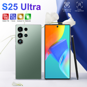 Nuevo S25 Ultra 2026 de alta calidad, precio ultrabajo, 16GB 1TB, versión global al por mayor, desbloqueo por huella dactilar, alta configuración - Product Image 5
