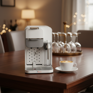 Machine à café portable Anbolife 20 bars compatible avec les capsules standard, cafetière à capsules à une touche, OEM & ODM - Product Image 5