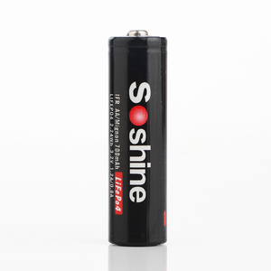 도매 14500 <span class=keywords><strong>LiFePO4</strong></span> 배터리 3.2V <span class=keywords><strong>700mAh</strong></span> 손전등 - Product Image 6