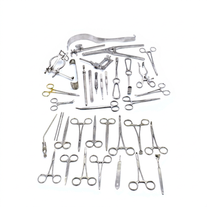 Odontomed 2011 Juego Básico de Cirugía Pediátrica de 38 Piezas, Instrumentos Quirúrgicos Manuales de Acero Inoxidable de Alta Calidad, Certificación CE - Product Image 1