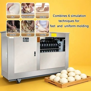 Machine à former des boulettes de pâte Momo haut de gamme en acier inoxydable de qualité alimentaire, coupe-pâte à <span class=keywords><strong>pizza</strong></span>, diviseur de pâte, équipement de cuisine - Product Image 6