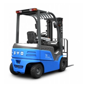 Sit-Down Dual-drive Electric Forklift CPD20 / CPD25 2.0- 2.5 Ton Battery Powered Forklift Truck for Warehouse Material Handling - Product Image 1