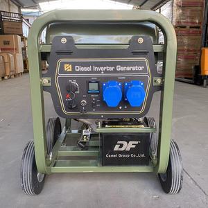 Generador diésel monofásico de arranque remoto silencioso de alta calidad al mejor <span class=keywords><strong>precio</strong></span> de DG7800E 6KVA - Product Image 5