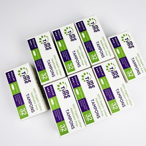 Muestras con Envío Gratuito Mercados en Línea Chinos Aplicador Biodegradable de Lujo Desechable al por Mayor Marca Privada <span class=keywords><strong>Tampones</strong></span> - Product Image 5