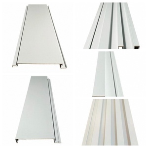 Profilé en aluminium imitation <span class=keywords><strong>bois</strong></span>, édition Great Wall, directement de l'<span class=keywords><strong>usine</strong></span>, pour la décoration murale intérieure et le revêtement de plafond extérieur. - Product Image 4