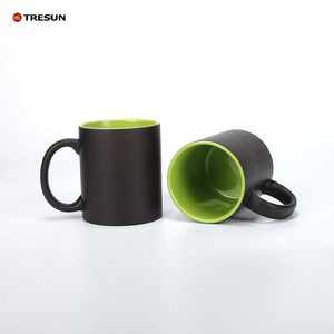 Bán buôn 11oz gốm ma thuật Tumbler với đầy màu sắc bên trong vòng Xử <span class=keywords><strong>L</strong></span>ý Trống cho truyền nhiệt in ấn màu sắc thay đổi <span class=keywords><strong>Mug</strong></span> - Product Image 3