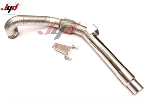 Isolation thermique de haute qualité, vente chaude, sans catalyseur, en acier inoxydable 304 pour VW GOLF MK7 GTI - Product Image 4