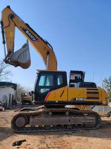 SANY SY305H pelle sur chenilles 30-40 tonnes utilisé bon état petite utilisation pompe hydraulique noyau moteur composants de moteur abordable - Product Image 2