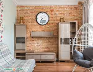 שעון קיר דיגיטלי אל-harameen מפואר תצוגה גדולה מותרות alfajr azan שעון 7056 - Product Image 5