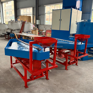 <span class=keywords><strong>Table</strong></span> vibrante GT250 Gemini à haute récupération, séparateur gravimétrique pour minerai d'or, d'étain et de tungstène, certifié ISO CE - Product Image 5