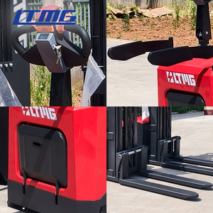 Giao hàng nhanh đứng loại <span class=keywords><strong>Stacker</strong></span> 1.5ton 2 tấn điện <span class=keywords><strong>Pallet</strong></span> <span class=keywords><strong>Stacker</strong></span> với bảo vệ cánh tay <span class=keywords><strong>CE</strong></span> được phê duyệt - Product Image 4