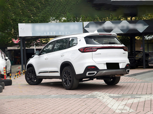 Tốc Độ Cao Chery Tiggo 8 Nhiên Liệu SUV Xe 1.5T 156 Mã <span class=keywords><strong>L</strong></span>ực L4 5 Chỗ Ngồi Phiên Bản Xe Trung Quốc Mới Xe Xăng Cho Doanh số Bán Hàng - Product Image 2