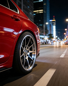 Nouvelles jantes en alliage d'aluminium forgé style Work Emotion ZR10, 17/18 pouces, 5x120/5x113/5x112, multi-branches, finition noire polie, ajustement universel - Product Image 3