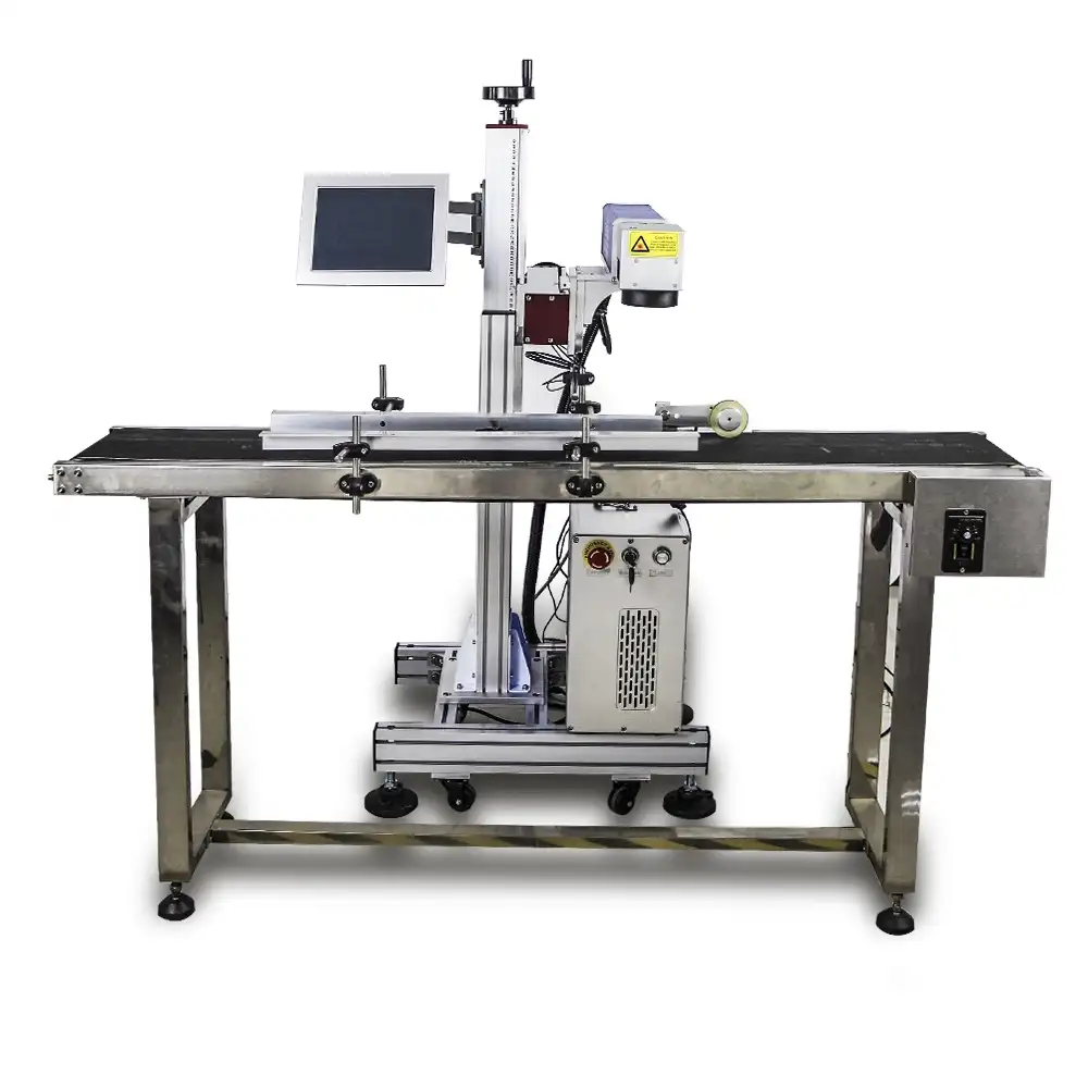 Optical Fiber Portable Laser Marking Machine Jewelry Laser Engraving Machine for Metal Personalized Custom Equipment Type Metal