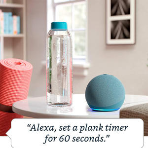 Echo Dot 5 de Quinta Generación, Altavoz Inteligente con Reloj y <span class=keywords><strong>Alexa</strong></span>, Control por Voz, Control por Aplicación, Compatibilidad con Hogar Inteligente - Product Image 6