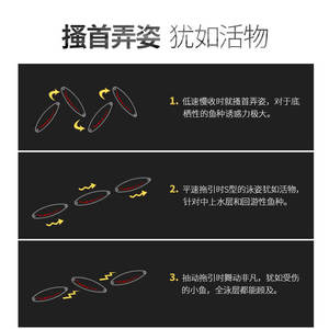 Leurre de pêche à la ligne Pool Blade Spinner 15g en alliage de zinc avec hameçon triple pour la pêche au bar en eau douce - Product Image 5