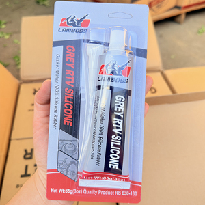 LAMBOSS Sellador de <span class=keywords><strong>Silicona</strong></span> RTV Negro/Rojo/Azul, Resistente al Aceite y a Altas Temperaturas, para Uso Automotriz e Industrial - Product Image 3