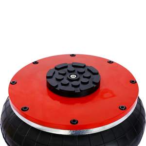 DB 5T Triple Bag Air Jack Pneumatic Jack with 3ton Capacity 11000lbs Lifting Easy-Collapsing Terrain Red Color - Product Image 3