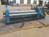 Machine à rouler les plaques automatique multifonction à 3 rouleaux fabriquée en Chine avec un moteur de qualité essentielle