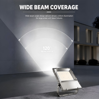 Reflector LED de Alta Luminosidad de Aluminio SMD IP65 con Garantía de 5 Años, 50W 100W 200W, Ahorro de Energía, Iluminación Deportiva