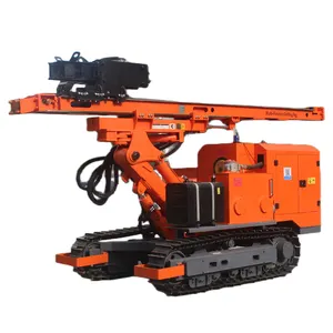 Hydraulic pile driving machine solar pile rig for foundation drilling machine price