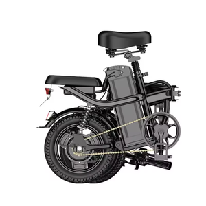 Bicicleta Eléctrica Plegable de 20 Pulgadas con Batería de 48v 10ah, Batería para Bicicleta Eléctrica Plegable de 48v <span class=keywords><strong>500w</strong></span> para Adultos - Product Image 3