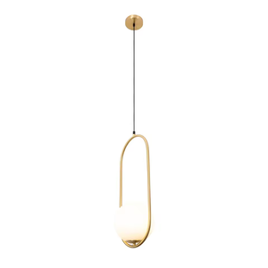 Luminaire suspendu minimaliste moderne au design épuré - Product Image 6