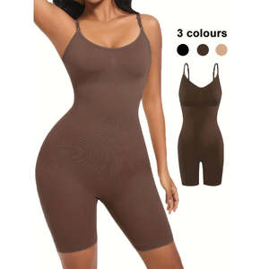 Body de Cuerpo Entero sin Costuras, Talla XS, Corsé de Una Pieza con Control de Abdomen, Levantamiento de Brazos y Soporte de Pecho, Ropa Interior Reductora para Uso Diario - Product Image 1