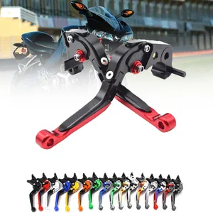 Ex Factory Price Durable Motor Adjustable Foldable brake clutch lever For Buell 1125R 2008 2009 1125 CR 2009