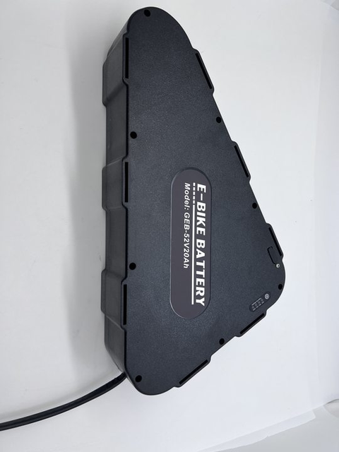 Triangle Ebike Battery 48V 20.8Ah 52V 28Ah 72V 20Ah Li-ion Battery CE