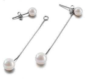 Au750 Pendientes <span class=keywords><strong>de</strong></span> perlas personalizados <span class=keywords><strong>18K</strong></span> Joyas <span class=keywords><strong>de</strong></span> <span class=keywords><strong>oro</strong></span> amarillo Perlas <span class=keywords><strong>de</strong></span> agua <span class=keywords><strong>de</strong></span> mar <span class=keywords><strong>Precio</strong></span> <span class=keywords><strong>de</strong></span> <span class=keywords><strong>oro</strong></span> <span class=keywords><strong>Precio</strong></span> <span class=keywords><strong>hoy</strong></span> - Product Image 5