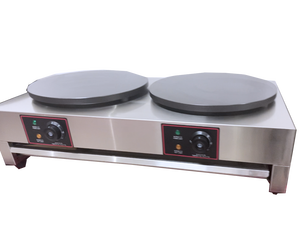 Machine commerciale automatique électrique Double antiadhésive pour crêpes et crêpes, équipement de cuisine, à vendre - Product Image 5