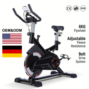 Bicicletas de <span class=keywords><strong>Spinning</strong></span> para Gimnasio, Entrenamiento Deportivo, Ciclismo en Interiores, <span class=keywords><strong>Bicicleta</strong></span> de <span class=keywords><strong>Spinning</strong></span> de Acero para Uso Doméstico y Comercial con Pantalla - Product Image 1