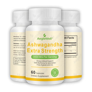 Private Label 100% <span class=keywords><strong>Natural</strong></span> Orgânico Ashwaganda Extract/ashwaganda Cápsulas/<span class=keywords><strong>ashwagandha</strong></span> Extract Pó - Product Image 1