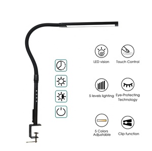 SML Clip On Read Book <strong>Lamp</strong> Flexible Portable Rechargeable Light Bed Reading <strong>Lamps</strong> for Reading - Product Image 5