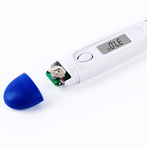 Thermomètre numérique électronique étanche à lecture rapide électrique Termometro à pointe flexible domestique sans mercure pour aisselles - Product Image 5