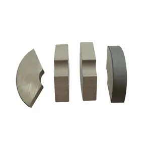 Customized Arc Smco Samarium Cobalt Anisotropic Motor Magnets Supplier