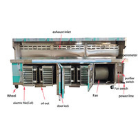 Purificador de Humo de Aceite para Parrilla Multifunción, Precipitador Electrostático ESP, Eliminación de Olores, Filtro de Humo de Grasa